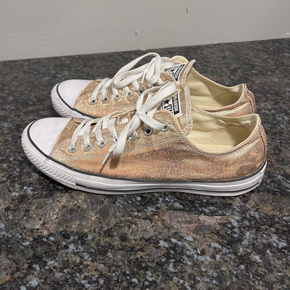 Converse Chuck Taylor All Star Ox Women 13 Metallic Sunset 154037F
